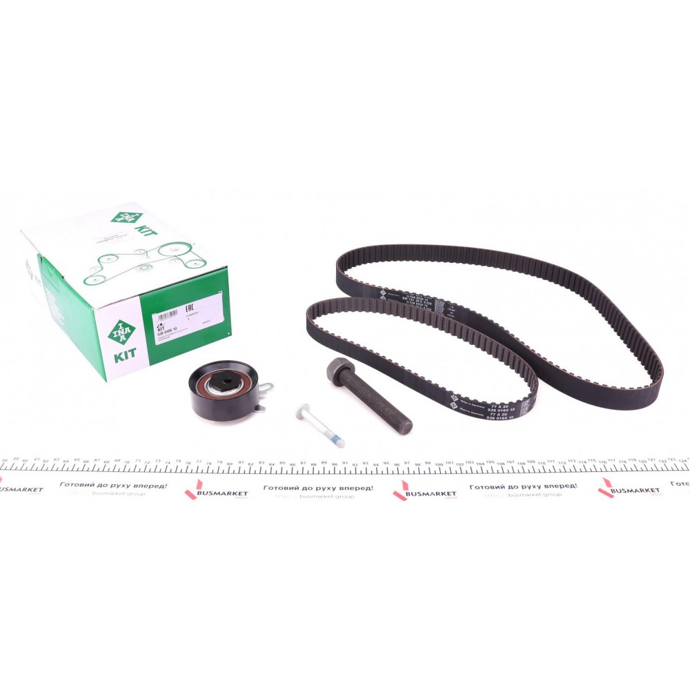 Комплект ГРМ VW T4 2.4D 90-03, 55/57kw, AAB,AJA
