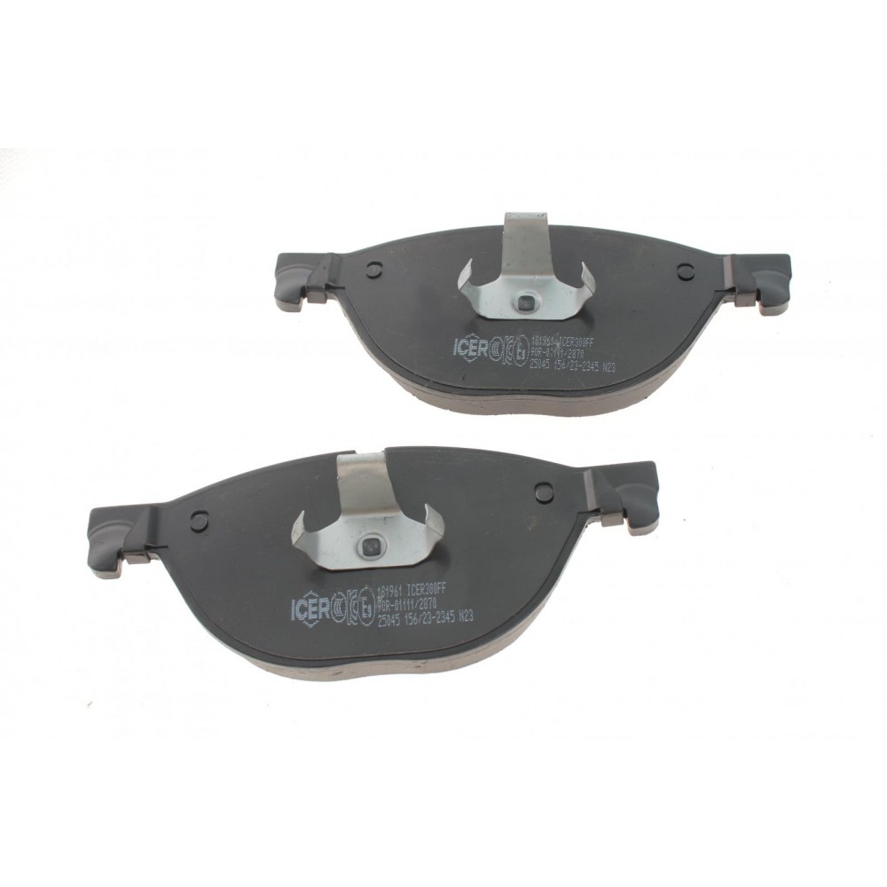 Колодки гальмівні (передні) BMW 5 (F07/F10/F11) 09-17/6 (F06/F13) 11-18/7 (F01/F02/F03/F04) 08-15