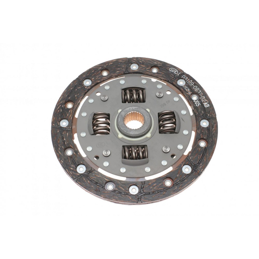 Комплект зчеплення Nissan Micra 1.0/1.2 16V 03-10 (d=190mm) (+вижимний)