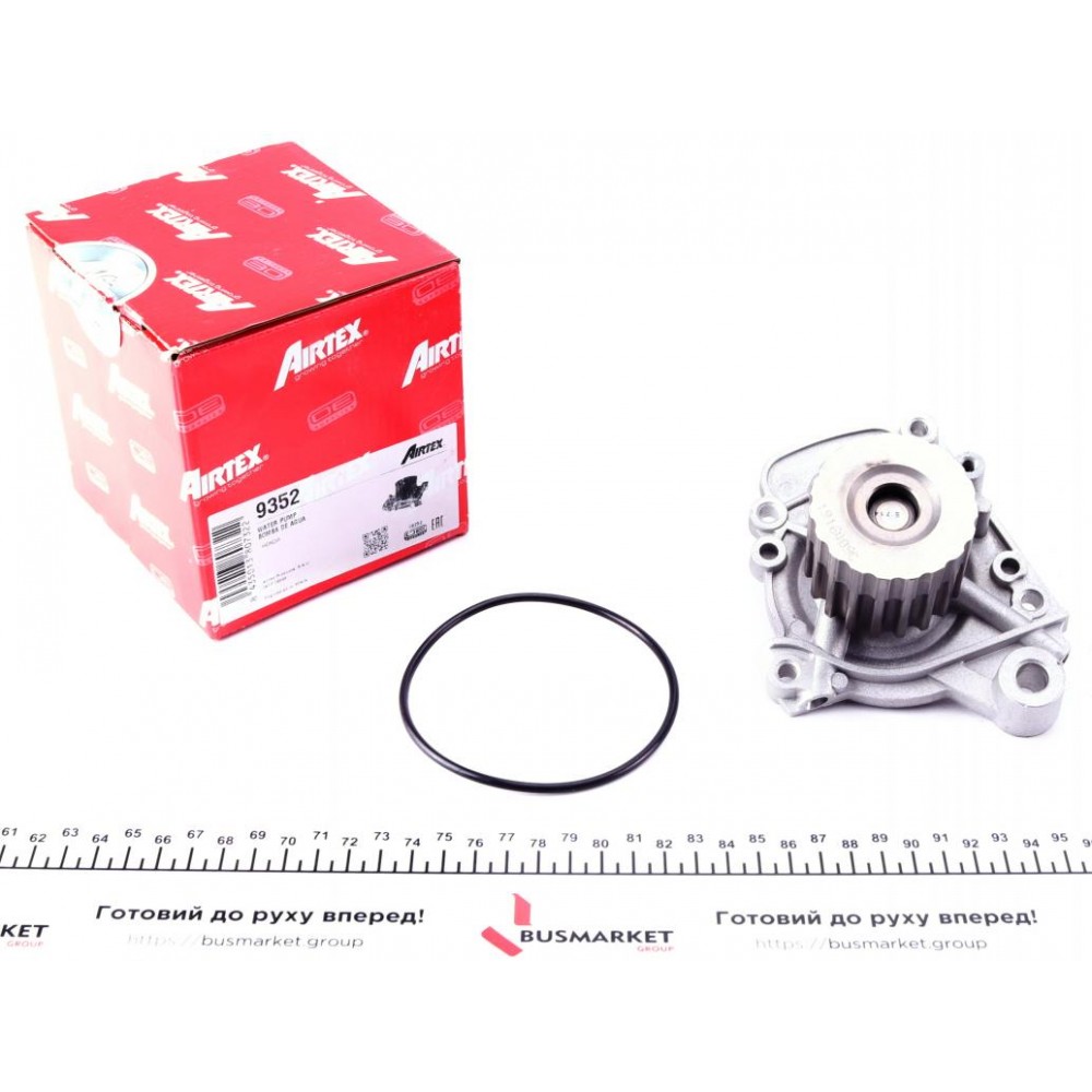 Помпа води Honda Accord VI 1.6/i/LS 98-02/Civic VI 1.4-1.6 16V 95-01/HR-V 1.6 16V 99- (19z)