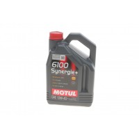 Олива 10W40 Synergie+ 6100 (4L) (VW 502.00/505.00/MB 229.3/RN 0710-0700/PSA B71 2300) (101491)