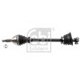 Піввісь (передня) (L) Renault Clio 98-04/Twingo 1.2 93-07 (21z/622mm)