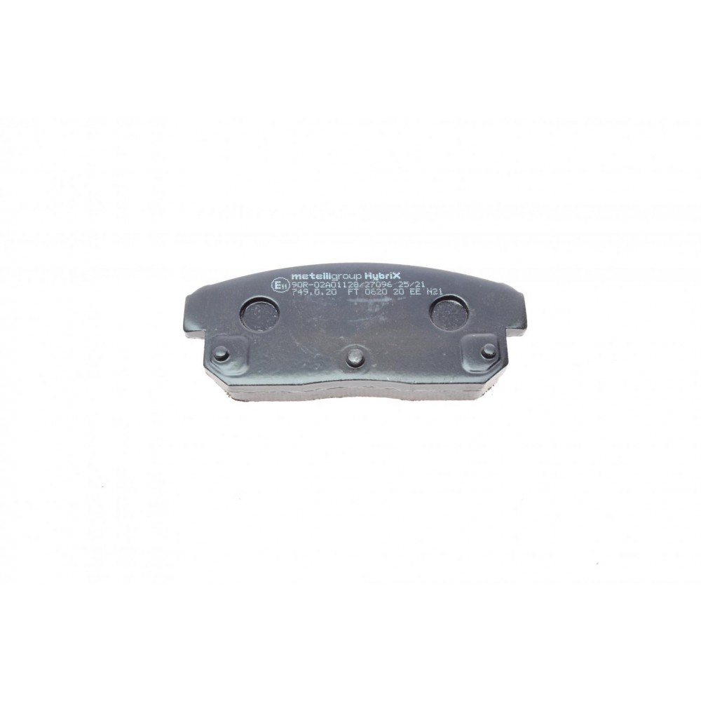 Колодки гальмівні (задні) Chevrolet Cruze 00-08/Mazda RX-8 03-12/Suzuki Ignis 00-05