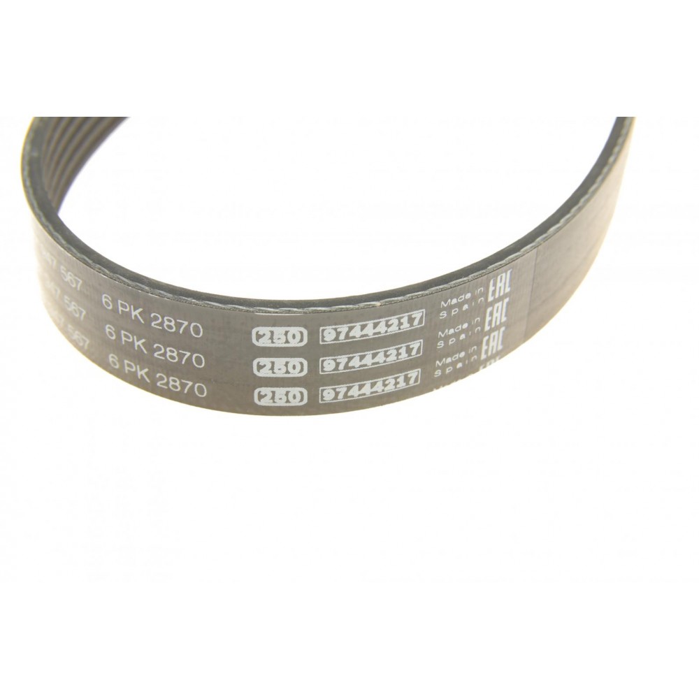 Ремінь генератора Jeep Cherokee/Liberty 2.5/2.8 CRD 01- (6PK2870)