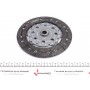 Комплект зчеплення Hyundai Santa Fe 2.0 CRDi 03-06 (d=240mm) (+вижимний)