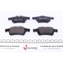 Колодки гальмівні (задні) Mazda 3 08-14/Mazda 5 10-/Saab 9-3 II 05-