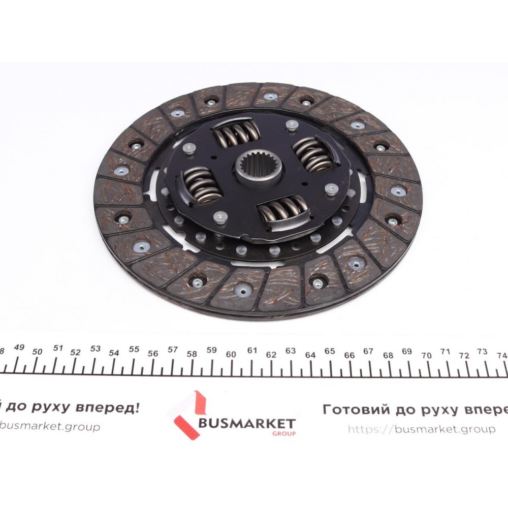 Комплект зчеплення Mazda 3 1.4/1.6i 03-14 (d=200mm) (+вижимний)
