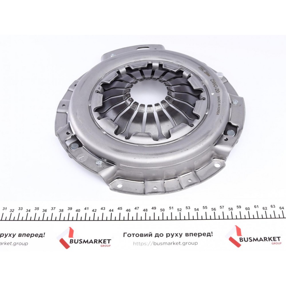 Комплект зчеплення Daewoo Espero/Nexia 1.5 16V 93-97 (d=218mm) (+вижимний) z=24