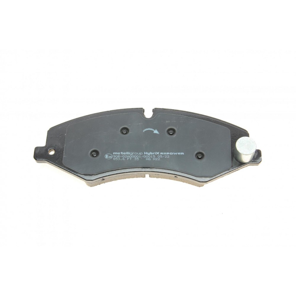 Колодки гальмівні (передні) Land Rover Discovery IV/V 09-/Range Rover III/IV/Sport I/II 06-