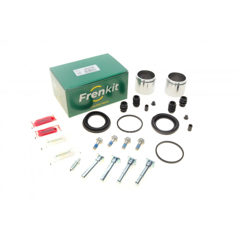 Ремкомплект супорта (переднього) Land Rover Freelander 98-06(d=57mm)(Lucas)(+ 2 порш/напра)
