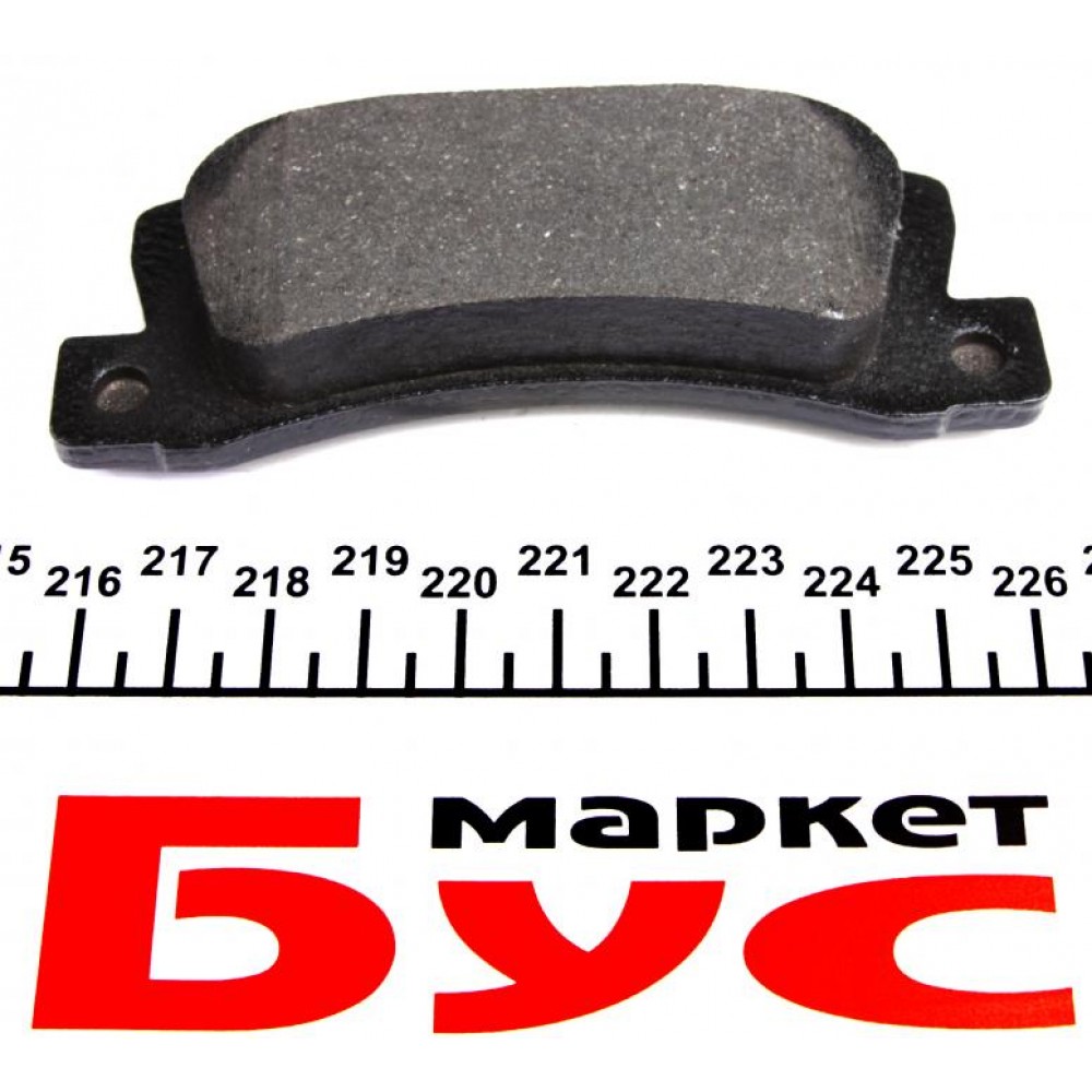 Колодки гальмівні (задні) Toyota Camry 2.2-3.0 i 91-01 (Akebono)