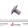 Сальник вала первинного КПП Fiat Doblo 1.9D 00-/Citroen Nemo 1.3HDi 08- (лійка)