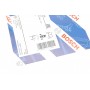 Планка супорта (заднього) прижимна (к-кт) VW Touareg 2.5TDI/3.0TDI 02-10 (Brembo)