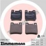 Колодки гальмівні (задні) MB C-class (W202/W203)/E-class (W124/W210)/S-class (W140) 91-03 (Ate)