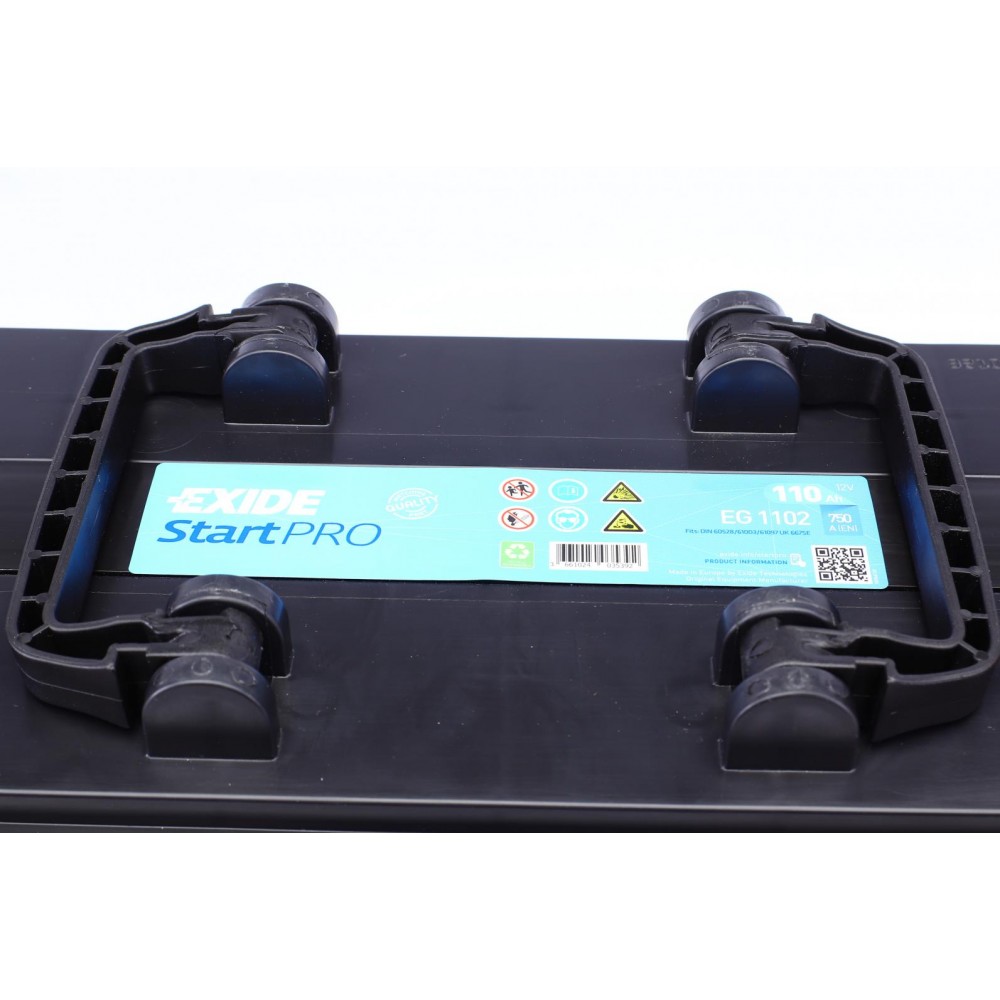 Акумуляторна батарея 110Ah/750A (349x175x235/+R/B01) StartPro