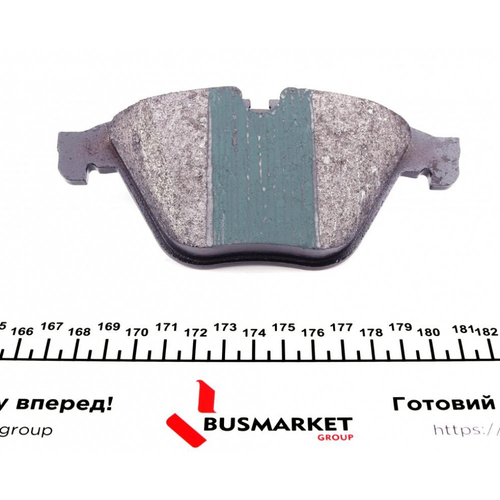 Колодки гальмівні (передні) BMW 5 (F10,F18)/7 (F01,F02,F03,F04) 2.5D/3.0i 08-