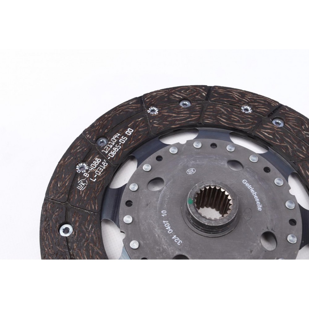 Демпфер + комплект зчеплення Citroen C4/C8/Peugeot 307/407 2.0 HDi 03-