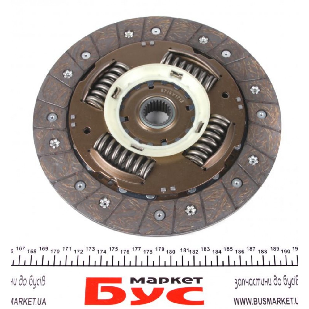 Комплект зчеплення Ford Connect 1.8TDCI 02-13 (75ps) (d=235mm) (замінено JT1190)