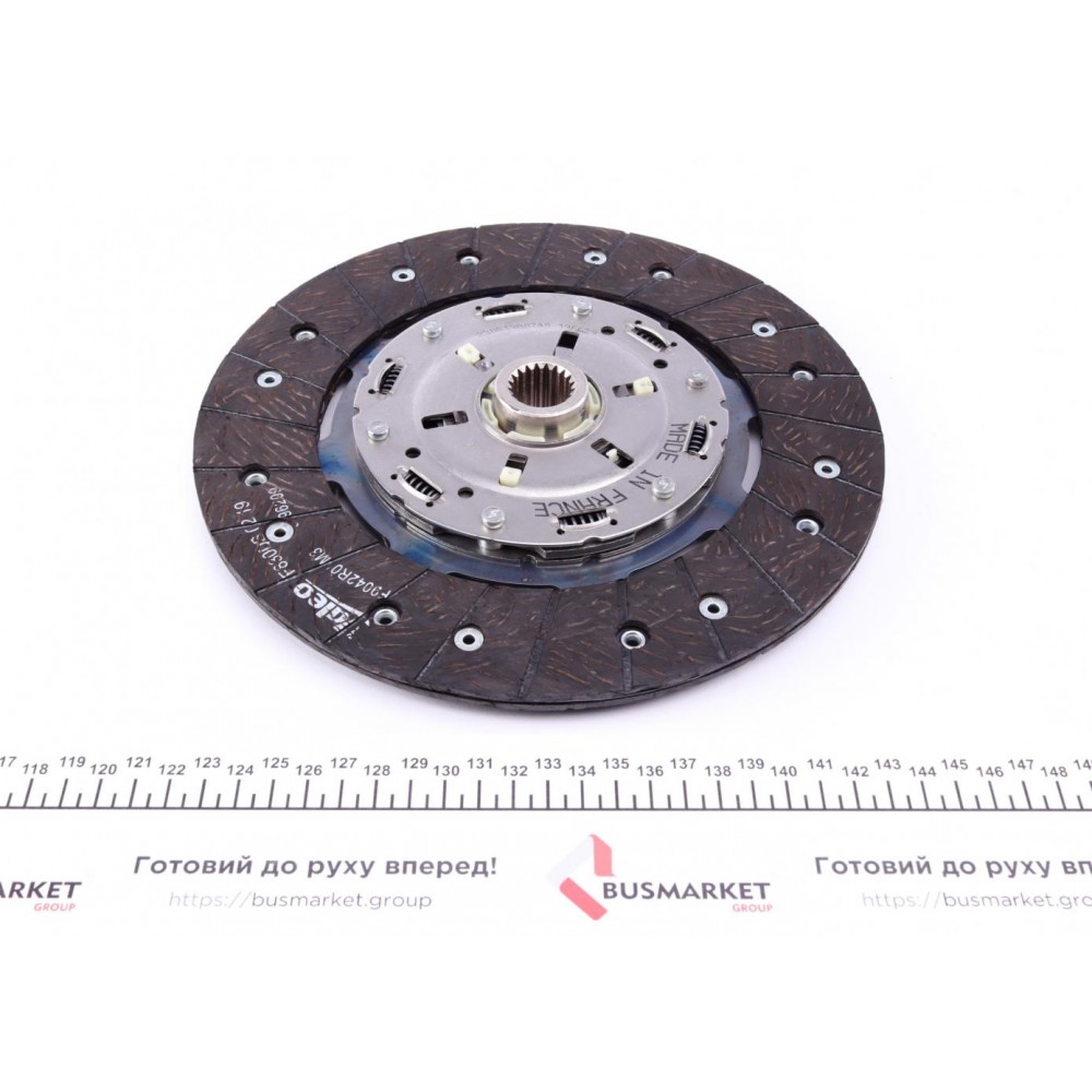 Комплект зчеплення Opel Zafira B/Astra H 1.7CDTI 08- 240mm (z=20)