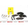 Колодки гальмівні (передні) Citroen Jumper/Fiat Ducato/Peugeot Boxer 06- (Brembo) Q+(з датчиком)