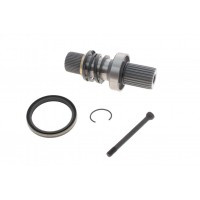 Фланець півосі (+сальник) VW T5 1.9/2.0 TDI 03-15 (R) (26x42x135.5)