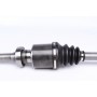 Піввісь Ford transit 2.2 TDCi 06-14 (R) (28x36x1057x48T) (+ABS)