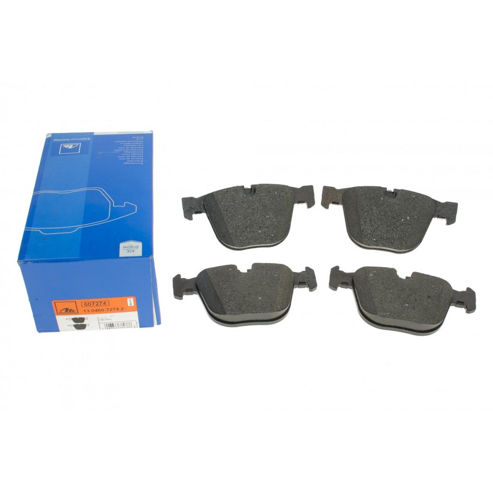 Колодки гальмівні (задні) BMW 5 (F07)/7 (F01-F04) 08-15 N54/N55/N57/N63/N74