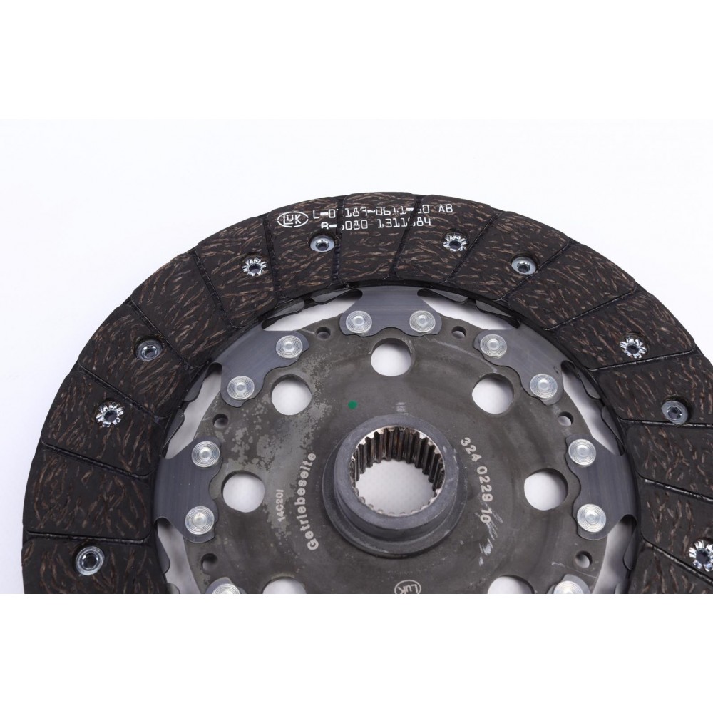 Комплект зчеплення MB Vito (W638) 2.2CDI/2,0/2,3/2,8, 96-03 (d=240mm), OM611/M104/M111