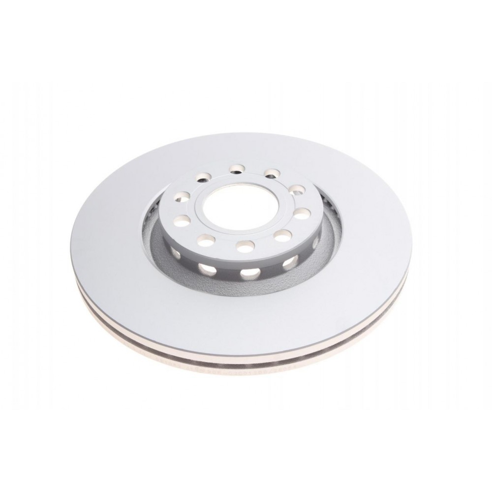 Диск гальмівний (передній) Audi A4/A6 97-09/Skoda Superb 02-08/VW Passat 98-05 (312х25)(з покр)(вент)