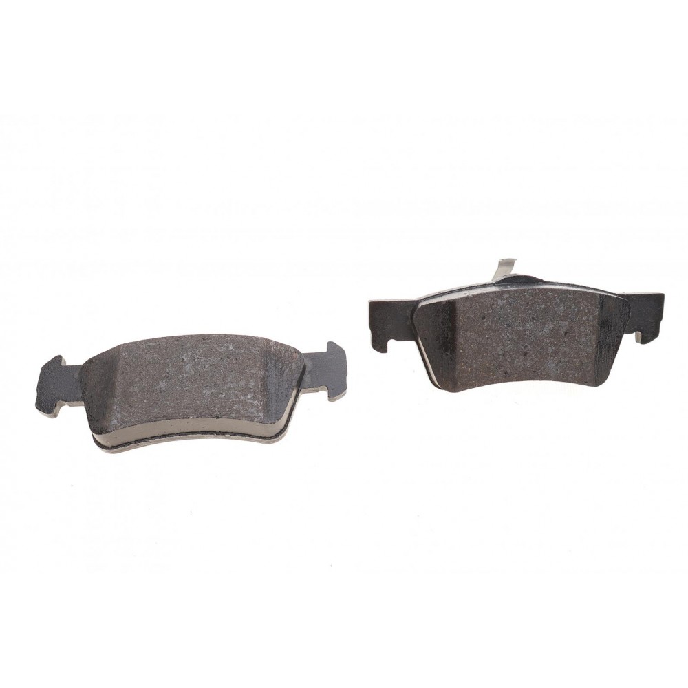 Колодки гальмівні (задні) VW Touareg 03-10 (+датчики L=250mm)