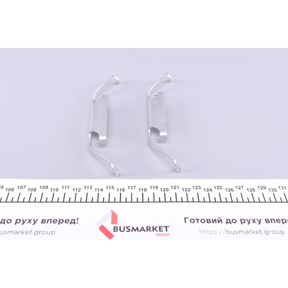 Планка супорта (заднього) прижимна (к-кт) BMW 3 (E36)/5 (E34)/7 (E32) 88- (Ate)