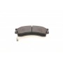 Колодки гальмівні (передні) Mazda 3/6 1.8-2.0 91-02 (131.5x51.5)