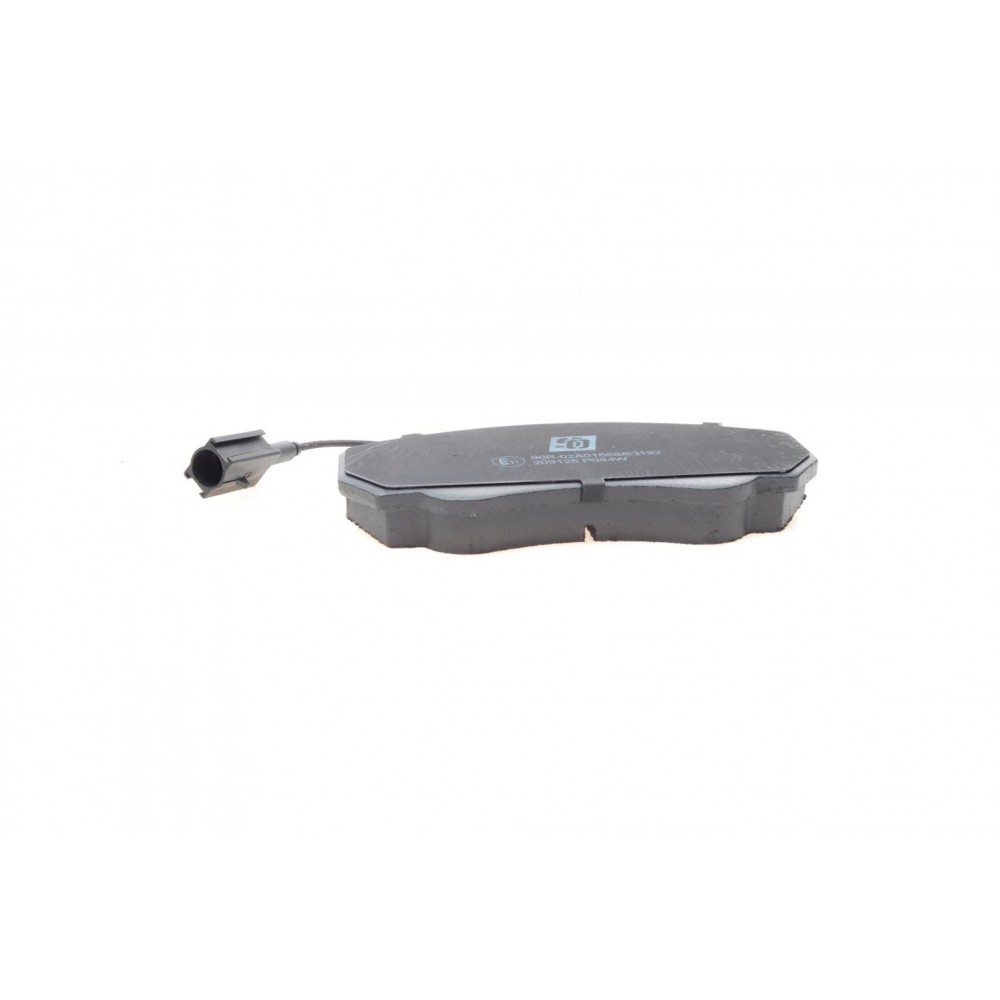 Колодки гальмівні (передні) Citroen Jumper/Fiat Ducato/Peugeot Boxer 02- R15 (Brembo)