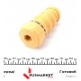 Відбійник амортизатора (заднього) VW Polo 01-09 (h=127mm)