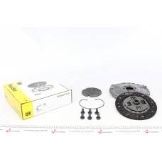 Комплект зчеплення VW Golf I/II/Jetta I/II 1.6D, 80-91, 40kw