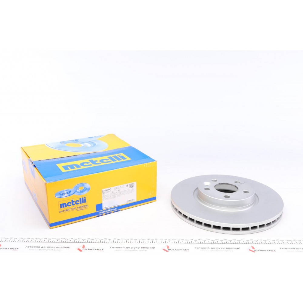 Диск гальмівний (передній) Ford Mondeo/Galaxy 07-15/Range Rover/Volvo S60 11-(300x28)(з покр.)(вент.)
