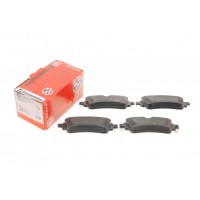 Колодки гальмівні (задні) Audi A4/A5/Q5/Q7 2.0 TFSI/TDI/3.0 TDI 15- (TRW)