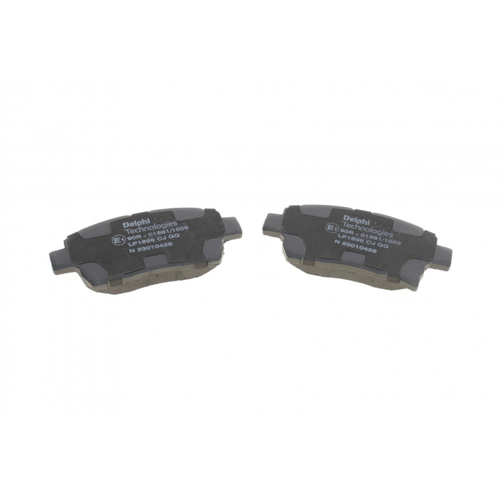 Колодки гальмівні (передні) Toyota Corolla 01-08/Prius 00-04/Yaris 99-05