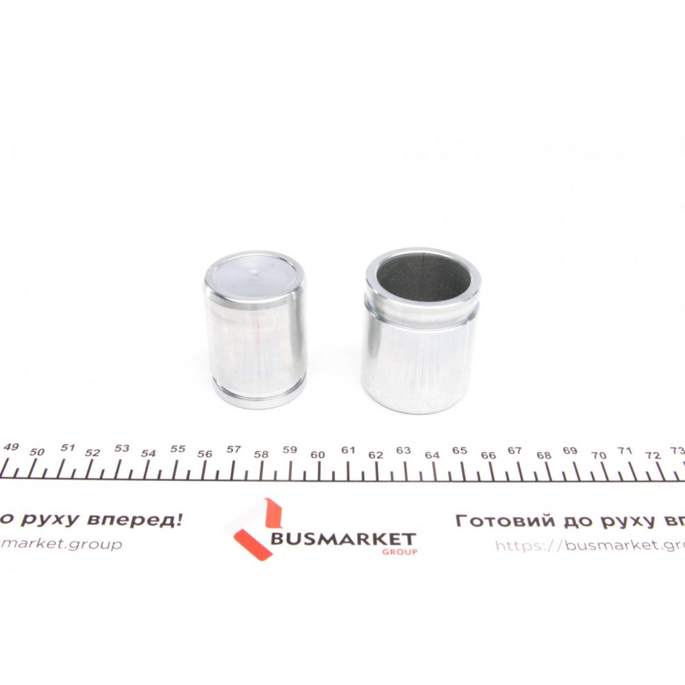 Ремкомплект супорта (переднього) Honda Accord 08- (d=38/43mm) (+2 поршня) (Akebono)