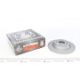 Диск гальмівний (задній) Audi A3/Skoda Octavia III/VW Golf/Passat 04-14 (282x12) (з покриттям) (повний)
