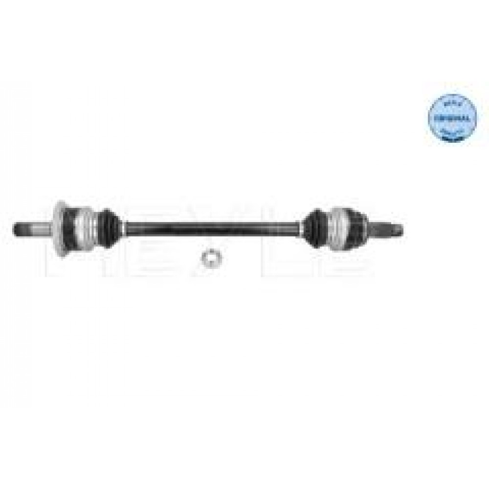 Піввісь (задня) BMW X3 (F25)/X4 (F26) 1.6-3.0 10-18 (L) (30x27zx769mm) B47/N20/N47/N52/N55