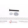 Ролик генератора Skoda Fabia/Roomster/VW Fox/Polo 1.2 01- (паразитний) (76x24)