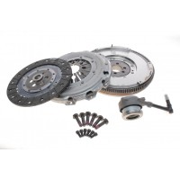 Демпфер + комплект зчеплення VW Caddy III 2.0 TDI 10-15, 62/81/103kw, CFHE,CFHF,CFHC,CLCB