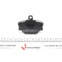 Колодки гальмівні (передні) Smart 0.6/0.7/1.0i/0.8cdi (Bosch)