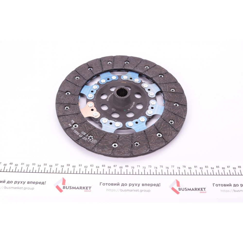 Комплект зчеплення Renault Master/Opel Movano 2.3dCi/CDTI 10- (d=260mm), FWD