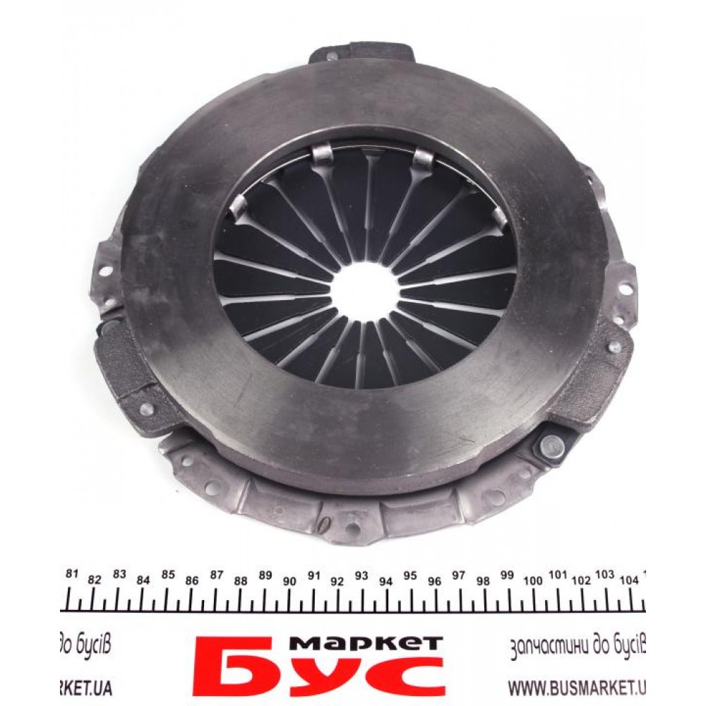 Комплект зчеплення Renault Kangoo/Clio II/Logan 1.5DCI 01- (d=215mm) (+вижимний)