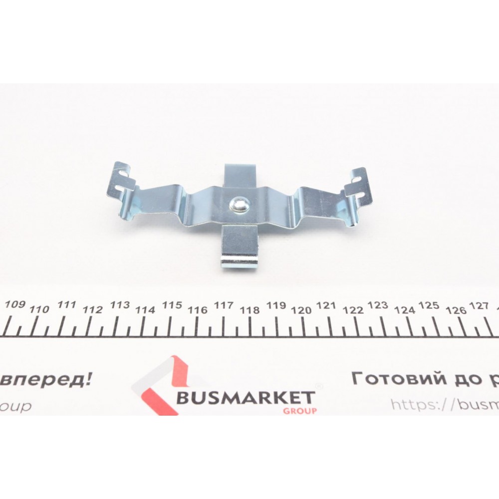 Планка супорта (заднього) прижимна (к-кт) BMW 3 (F30/F80) 1.6-2.8i 12- (Brembo)