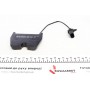 Колодки гальмівні (передні) Audi A4/A5/A6/VW Phaeton 02-17 (Brembo) (з датчиком) (95.5x74x16.4)