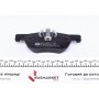 Колодки гальмівні (передні) Opel Astra K 15-
