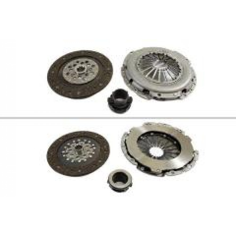 Комплект зчеплення VW Caddy 1.9 TDI/ T4 2.5D 90-06 (d=228mm) (+вижимний)
